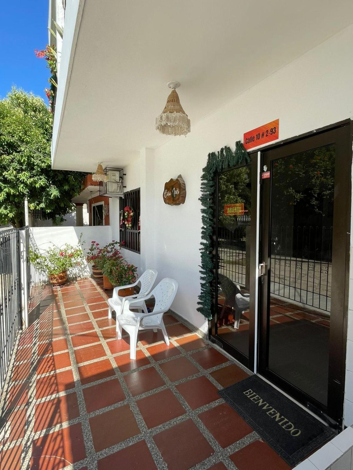 Casa Ines Tolu Hotel Exterior photo