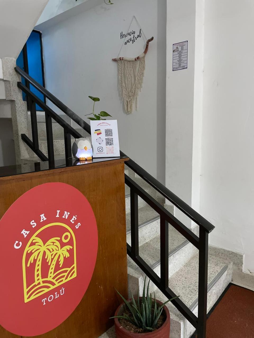 Casa Ines Tolu Hotel Exterior photo